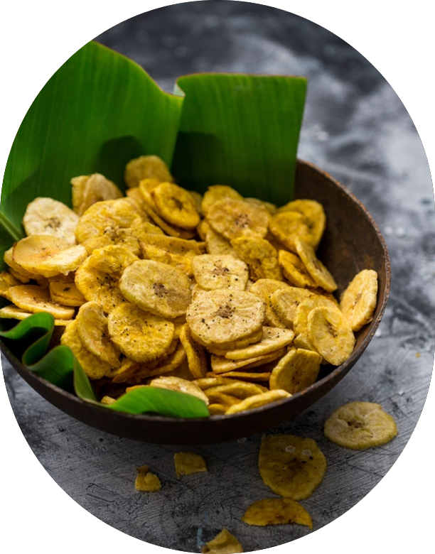 Banana chips